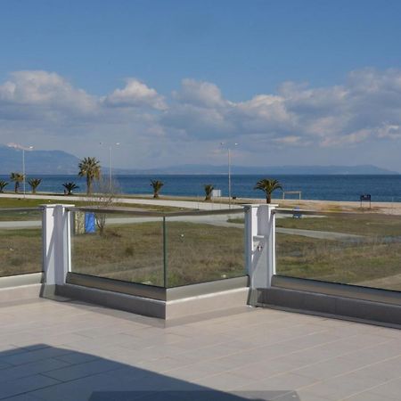 Pegasus Sea View Luxury Apartments Vrasná Esterno foto