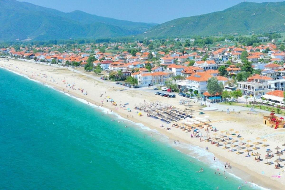 Pegasus Sea View Luxury Apartments Vrasná Esterno foto