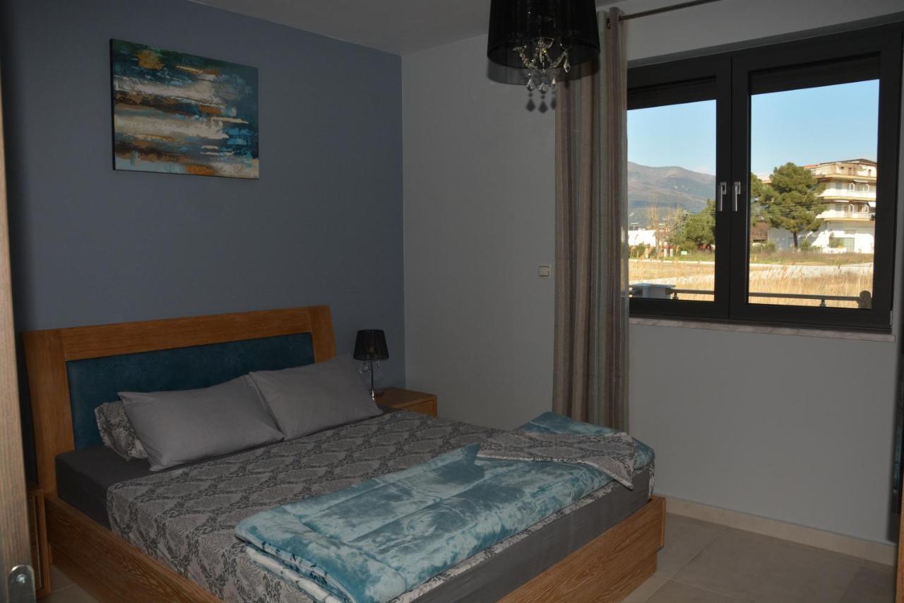 Pegasus Sea View Luxury Apartments Vrasná Esterno foto