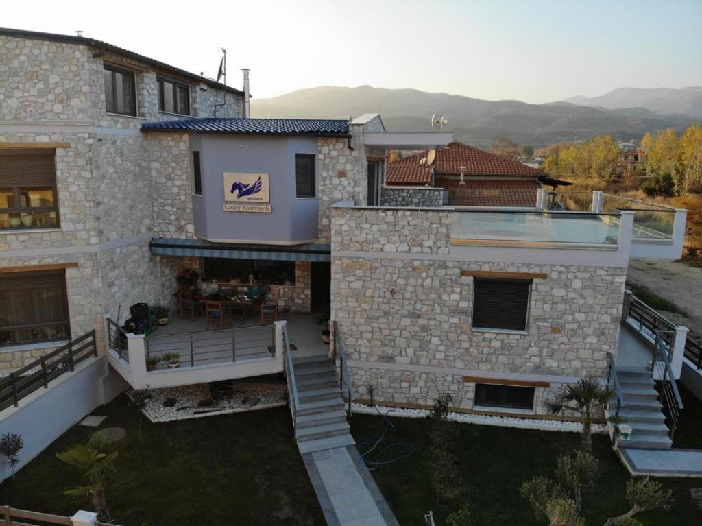 Pegasus Sea View Luxury Apartments Vrasná Esterno foto