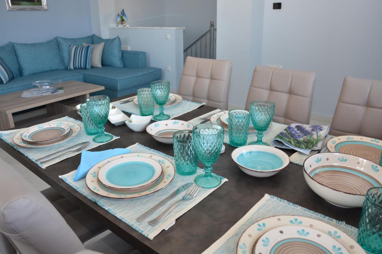 Pegasus Sea View Luxury Apartments Vrasná Esterno foto