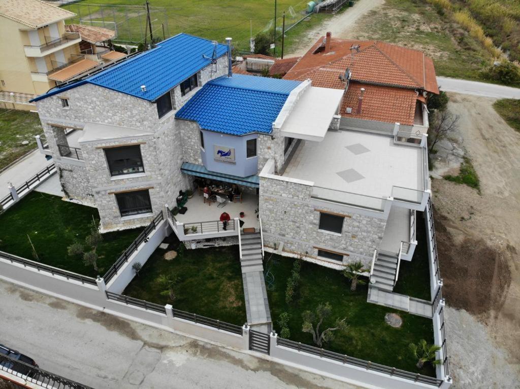 Pegasus Sea View Luxury Apartments Vrasná Esterno foto