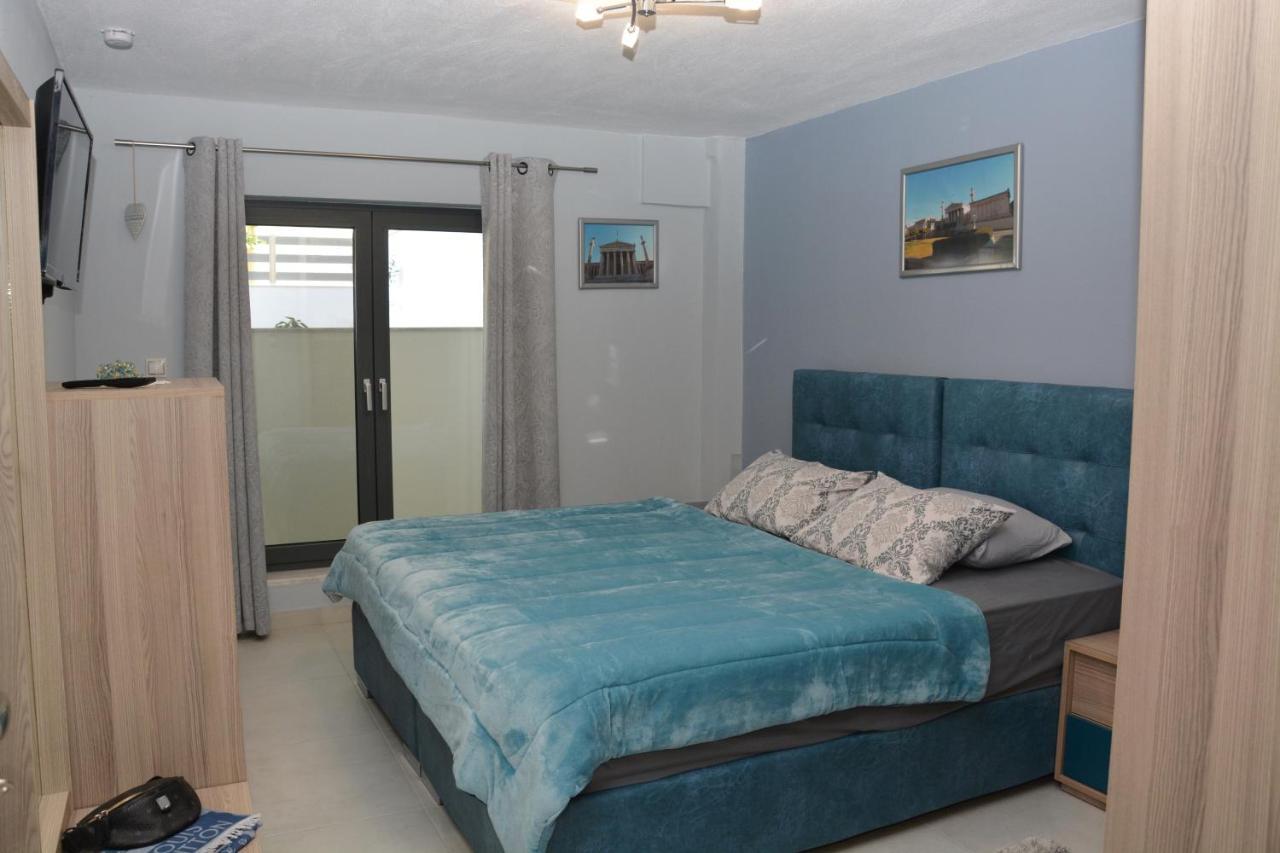 Pegasus Sea View Luxury Apartments Vrasná Esterno foto