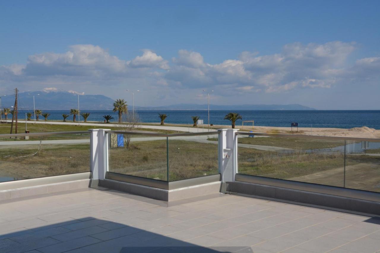 Pegasus Sea View Luxury Apartments Vrasná Esterno foto