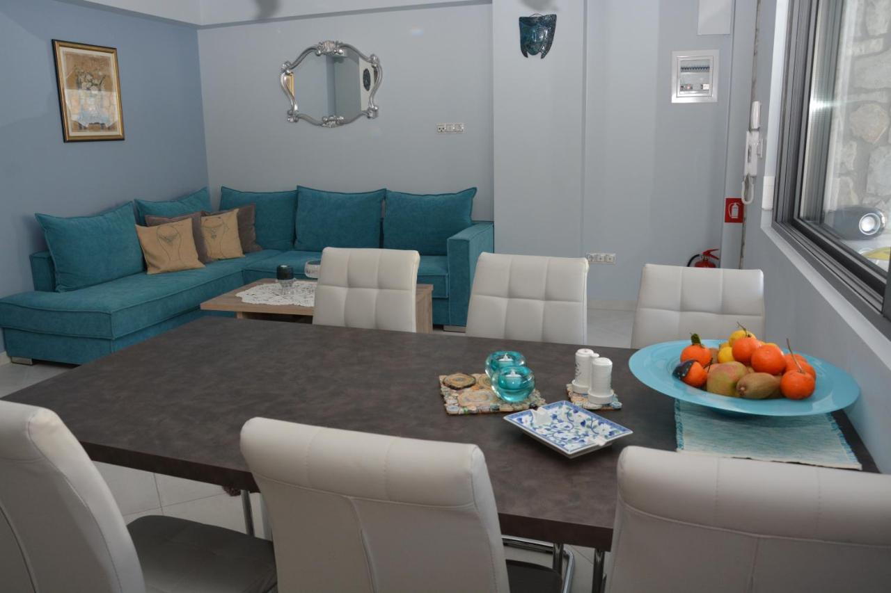 Pegasus Sea View Luxury Apartments Vrasná Esterno foto
